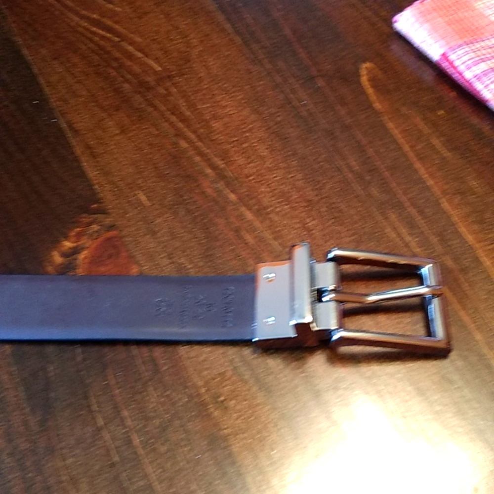 Chaps boys reversible belt